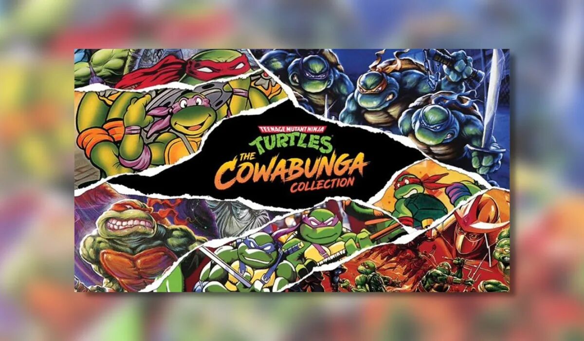TMNT Cowabunga collection. Teenage Mutant Ninja Turtles: the Cowabunga collection. Игра teenage Mutant Ninja Turtles: the Cowabunga collection (ps4).