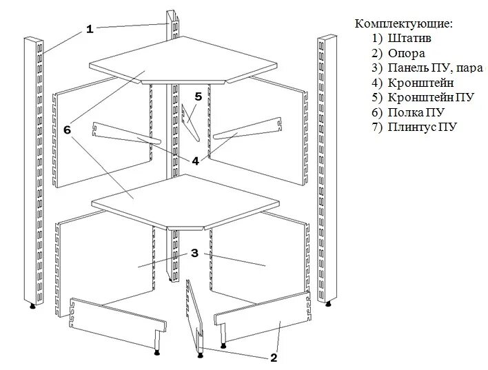 Схема сборки полки. Нордика угловой стеллаж чертеж. Сборка угловых стеллажей. Угловой стеллаж схема. Сборка углового стеллажа металлического.