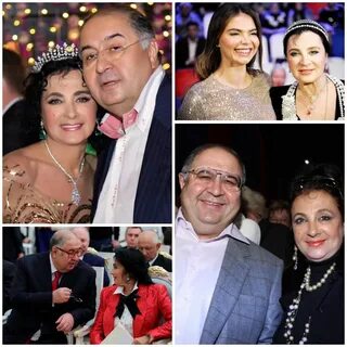 Усманова и алишер