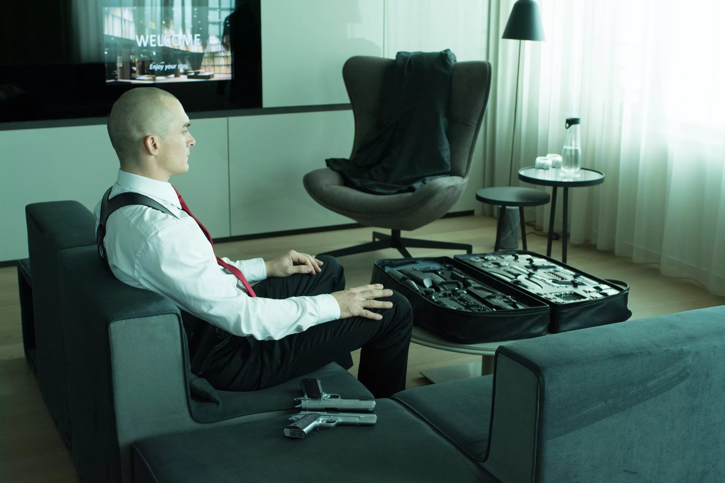 Hitman agent