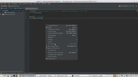 Pycharm библиотеки