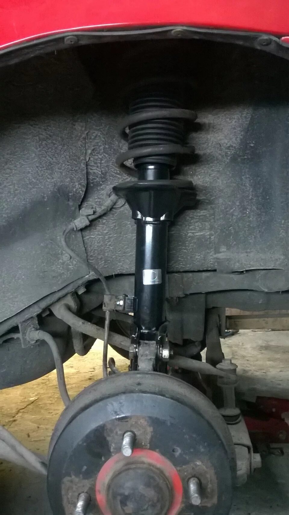 Как снять стойку на акценте Замена задних стоек Hyundai Accent (2G), 1,5 л, 2008 года плановое ТО DRIVE2