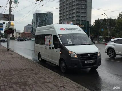 Маршрутка 45 маршрут остановки