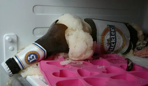 Виски замерзает