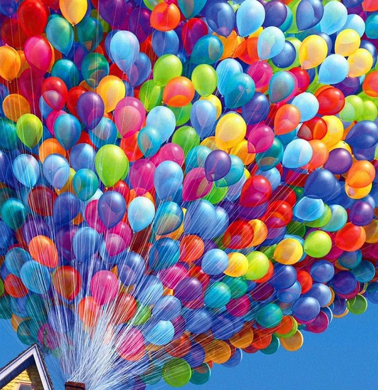 День рождения воздуха. Шары с днем рождения. С днём рождения шарики. Воздушный шарик. Красивые шары на день рождения.