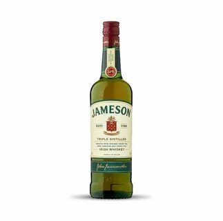 Irish whiskey triple distilled