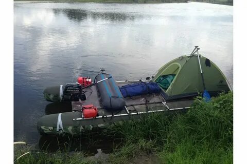 Моторный плот
