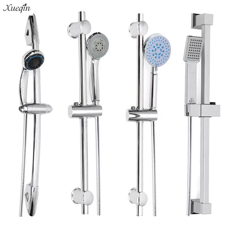 Universal Handheld Shower Spray Head Holder Bracket Bathroom Wall Mount Adjustab
