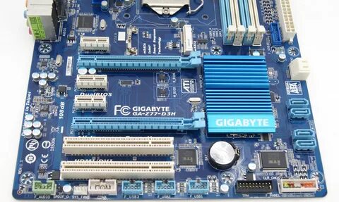 Материнская плата gigabyte ddr3