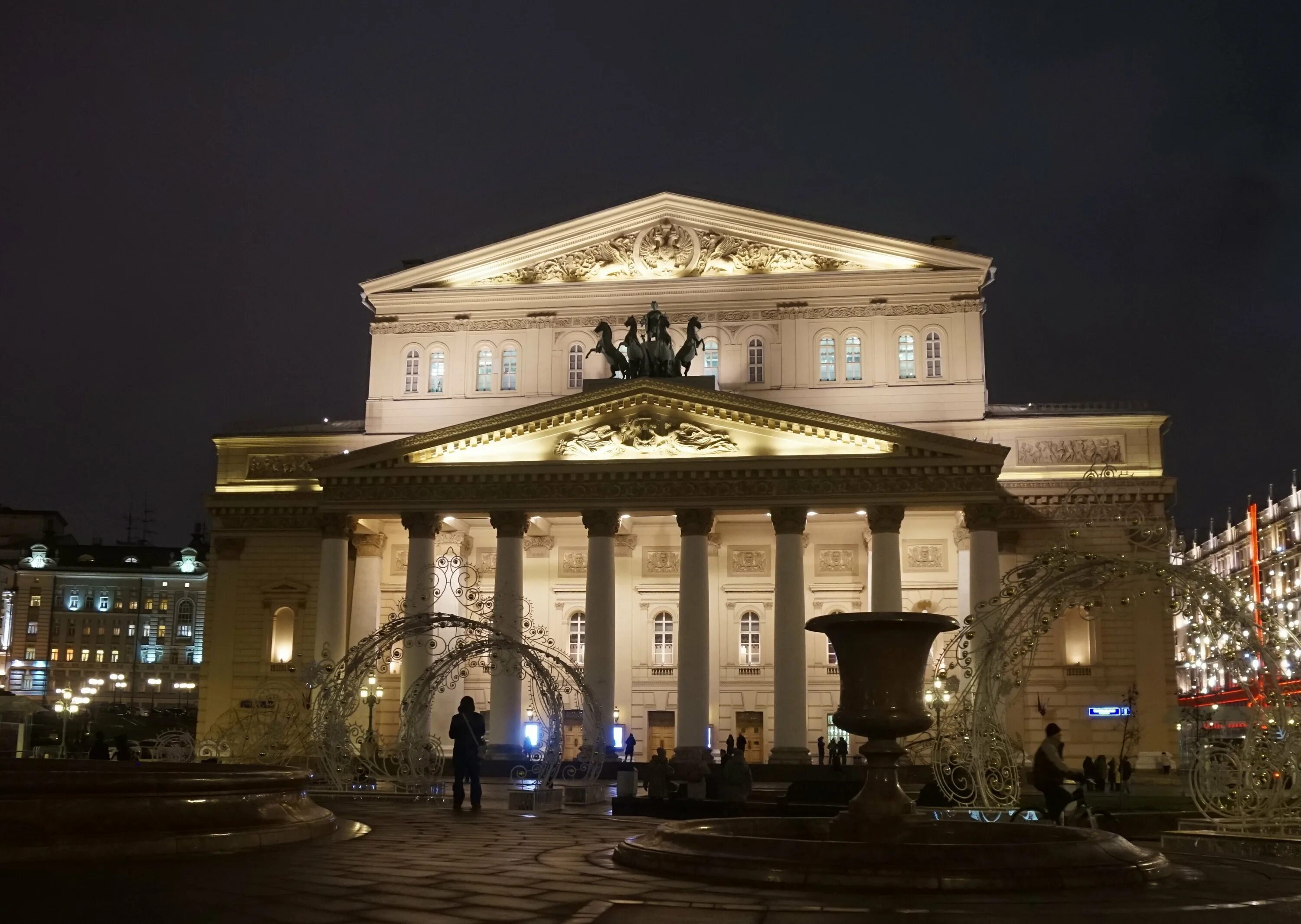 Московские театры сегодня