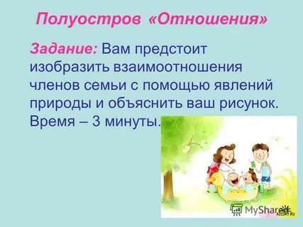 Задание отношение к культуре