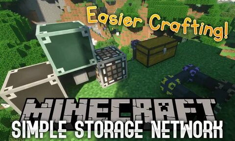 Simple storage mod