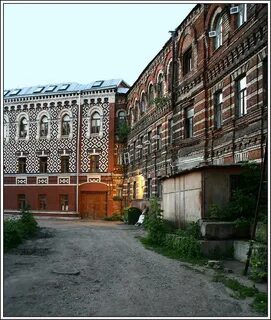 История московских дворов