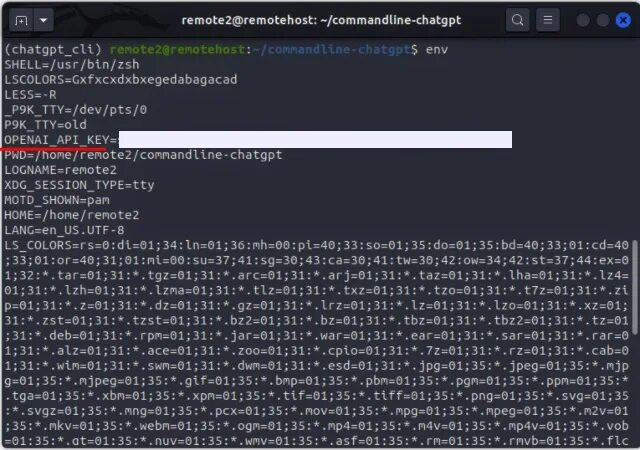 Install openai