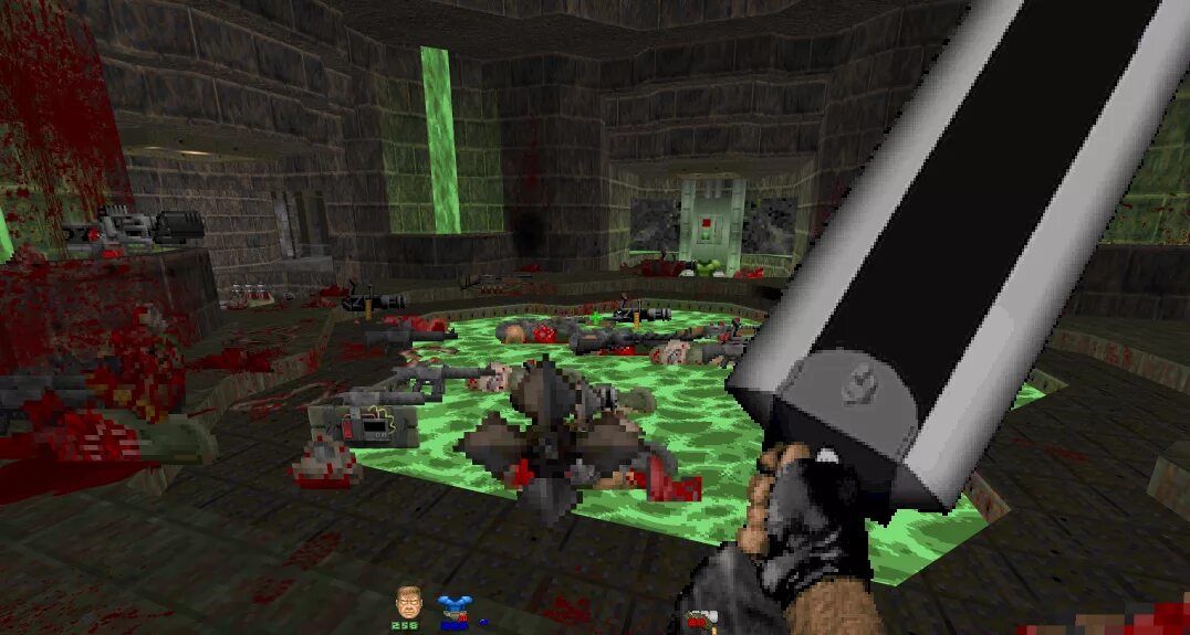 Doom консоль. Doom консоль