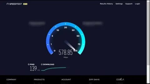 Какая максимальная скорость интернета