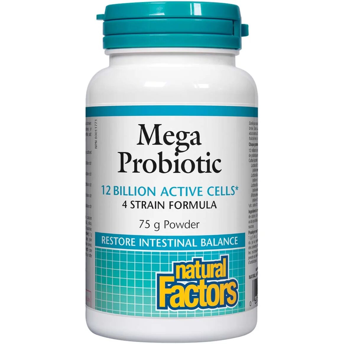 Mineral probiotic fractions