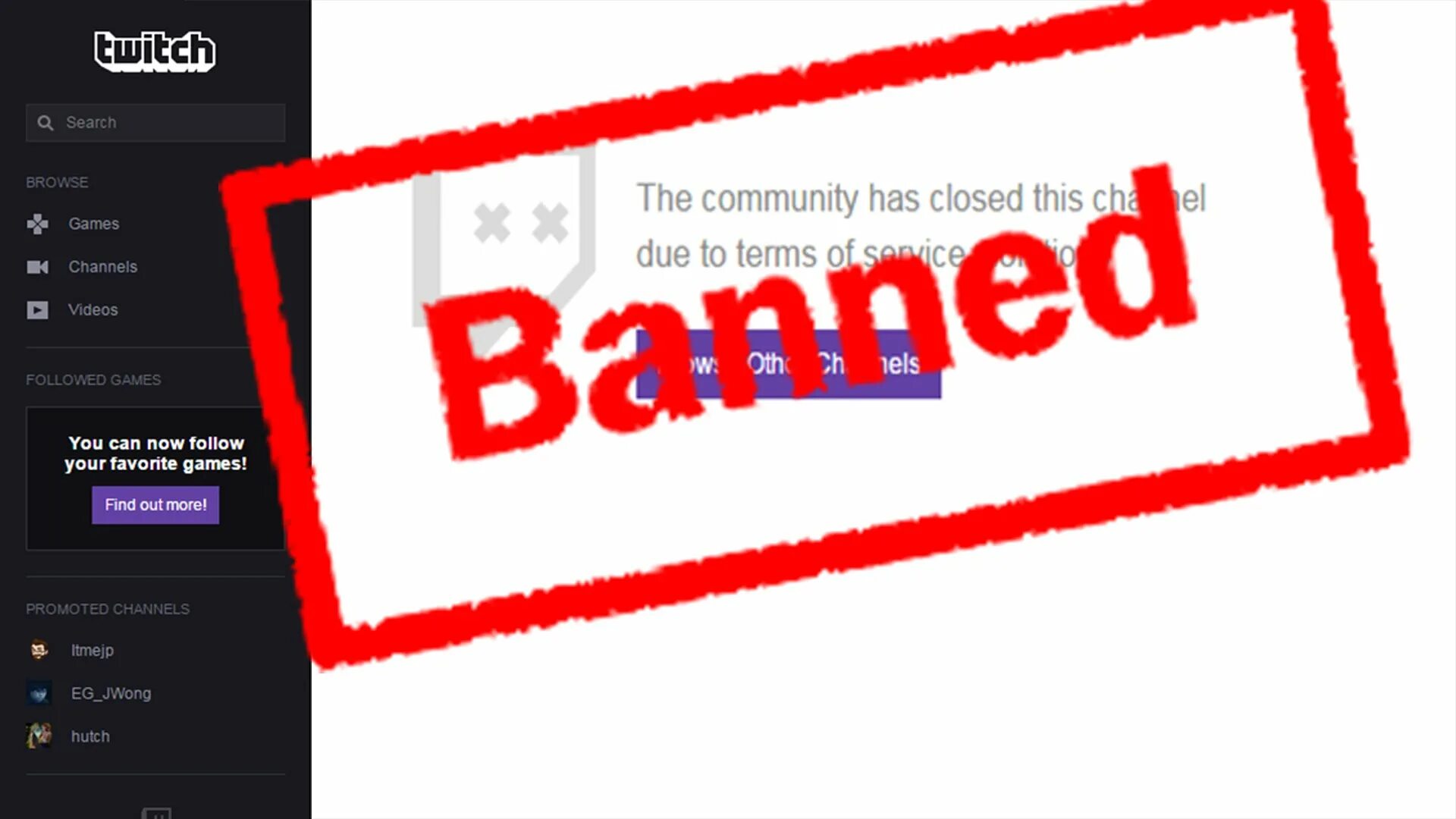 Twitch ban. Блокировка на твиче. Твич бан. Бан канала на твиче. Забанен на твиче.