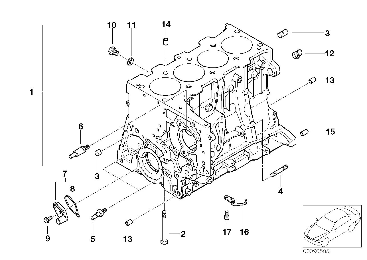 Блок картер двигателя. Блок картер двигателя д 240. N47 bmw схема двигателя. Резьбовая пробка блок картера. Блок-картер двигателя glc300.