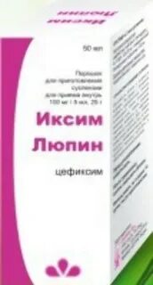 Антибиотик цефиксим отзывы