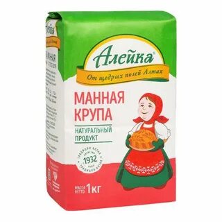Манная каша 1л