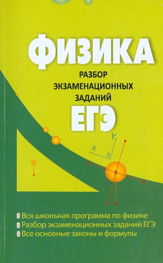 Курс физики средней школы. Экзаменационные задания по физике. Физика разбор. Физика разбор ЕГЭ.