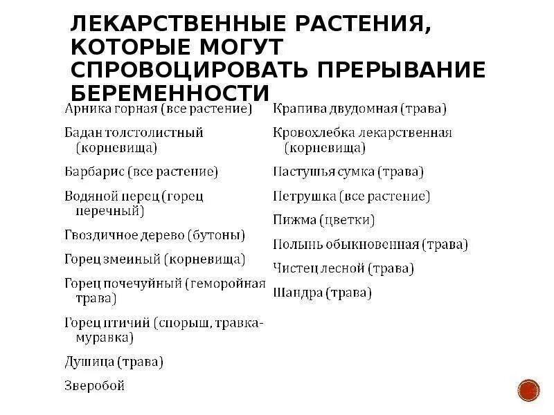 Народные прерывания беременности. Травы для прерывания беременности на ранних. Тоавы для прерывание беременномтьи. Растения вызывающие выкидыш. Травы вызывающие выкидыш на ранних.