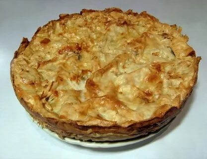 Пирог из ничего на скорую руку