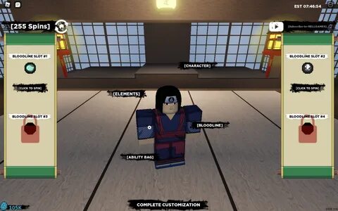 Shindo life elements tier