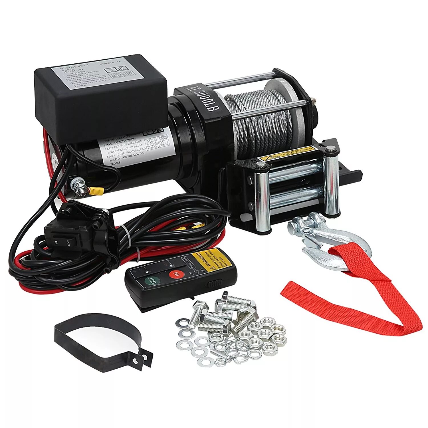 Лебедка электро. Лебедка электрическая 3000 lbs 12v Electric winch. Лебедка Electric winch 3000lbs. Лебедка электрическая 12v Electric winch 4000lbs. Лебедка Nitro winch 3000.