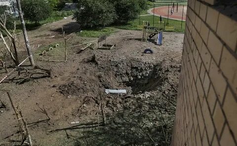 Упавший дрон в кучино