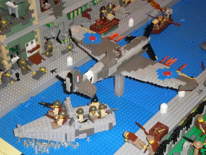 Военная база из лего своими руками Lego City Military Base and Airport YouTube
