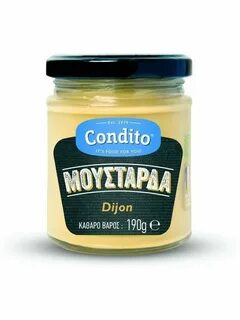 Греческая горчица