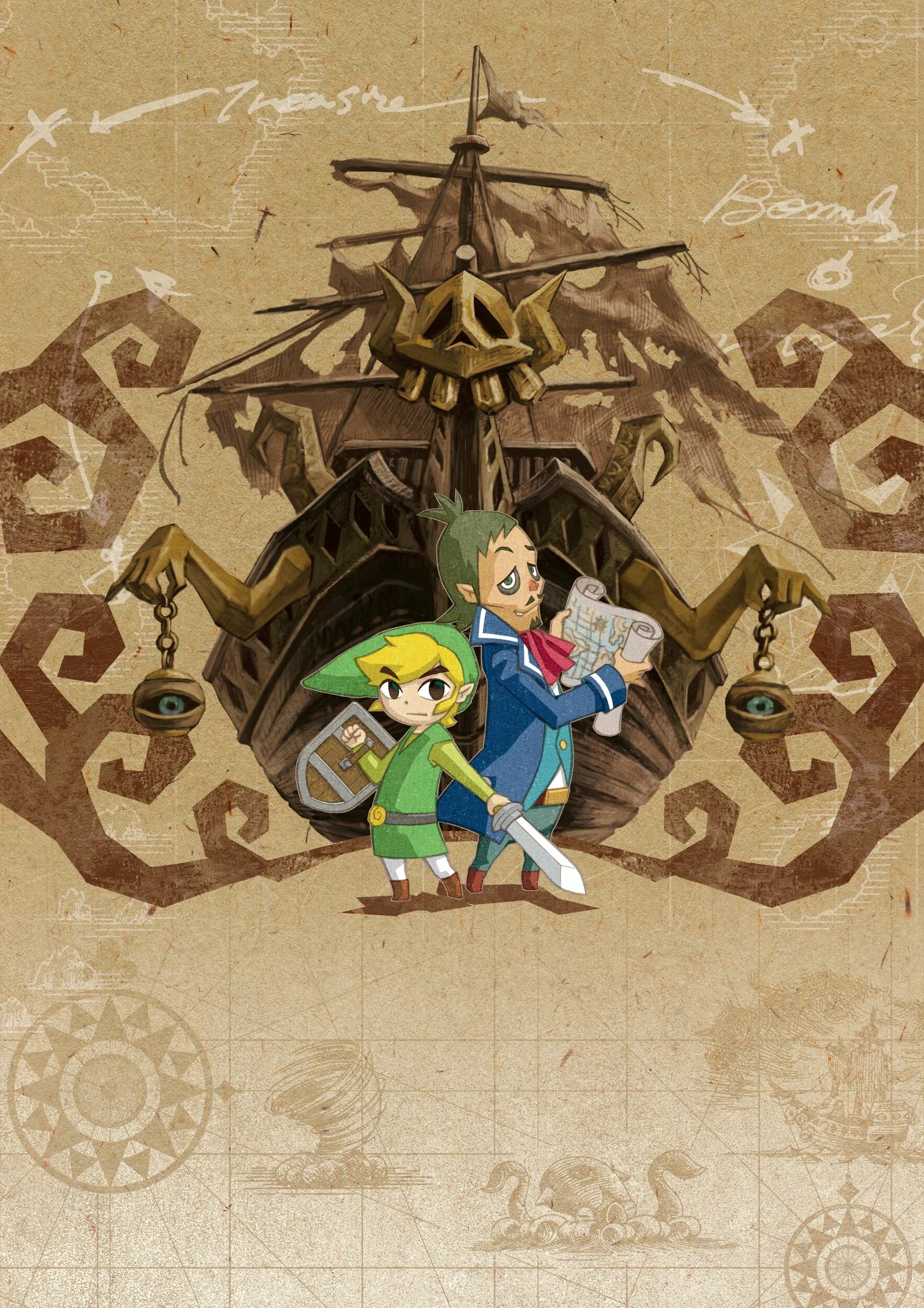 Legend of zelda phantom. The Legend of Zelda Phantom Hourglass. The Legend of Zelda Phantom of Hourglass DS. The Legend of Zelda Постер. Арт the Legend of Zelda Phantom Hourglass.