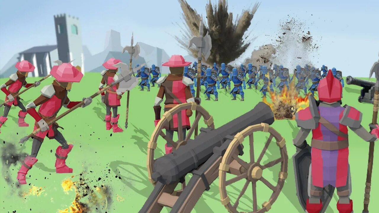 Симулятор битвы. Биг батл симулятор. Totally accurate Battle Simulator моды. Моды на фан батл симулятор. Игры битва тома