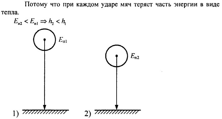 Теннисный мяч брошенный вертикально вверх