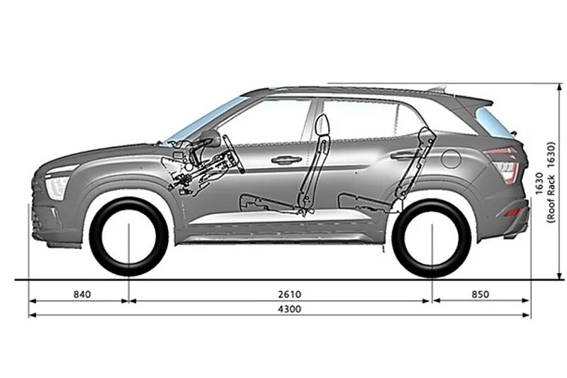 Размер хендай крета 2025. Hyundai creta 2025 габариты. hyundai creta чертеж. хендай крета 2025 габариты. габариты хендай крета габариты 2025.