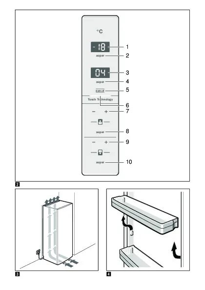 Просмотр инструкции холодильника Bosch KGN 39A00, страница 23 - Mnogo-dok - бесп
