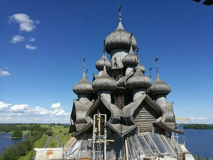 Кижи высота церкви