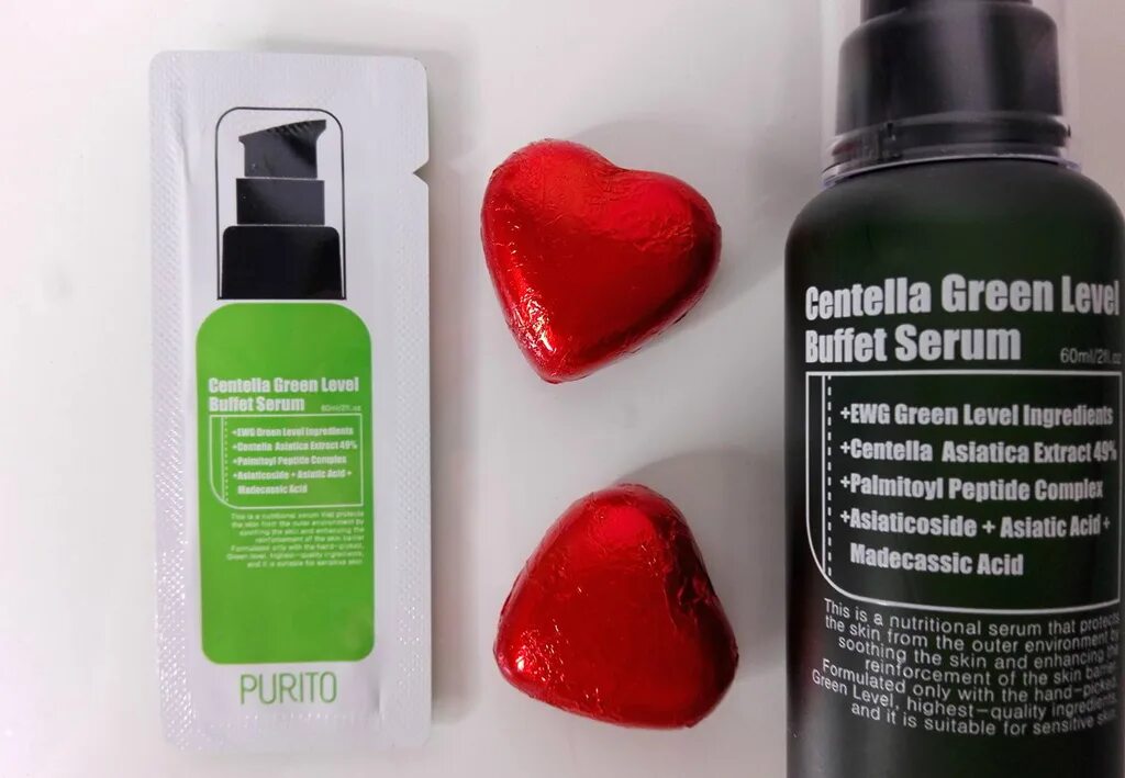 Centella Green Level Buffet Serum. Сыворотка центелла Purito. Purito Centella Level Buffet Serum. Набор сывороток Centella.