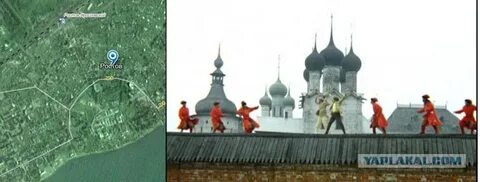 Где снимался час