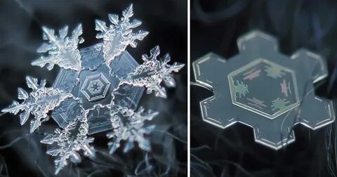 Снежинка электроники