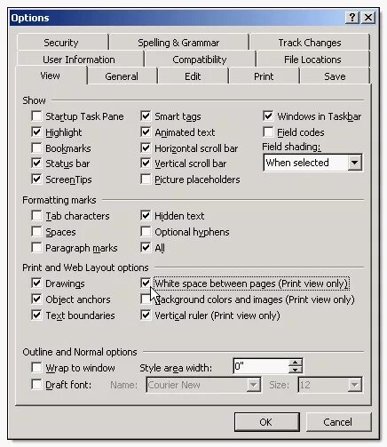 Option txt. Tools Word 2003. Layout options в Ворде. Tool options. View > view options.