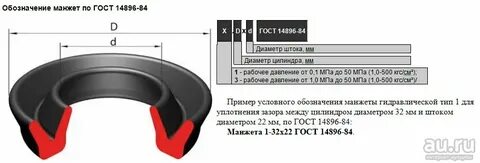 Уплотнение цифра 2