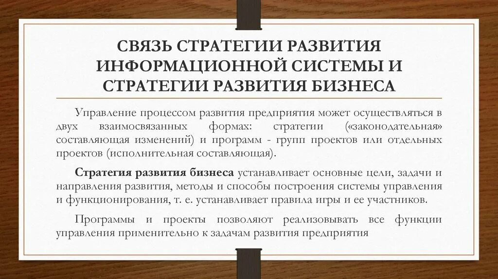 Стратегия развития связи