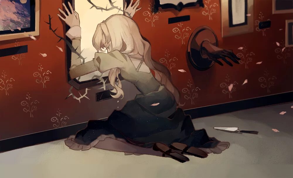 Inside their