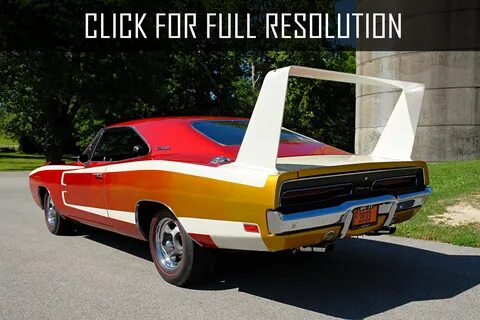 Dodge charger daytona
