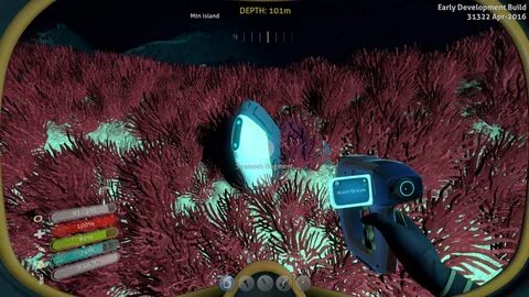 Subnautica свинец