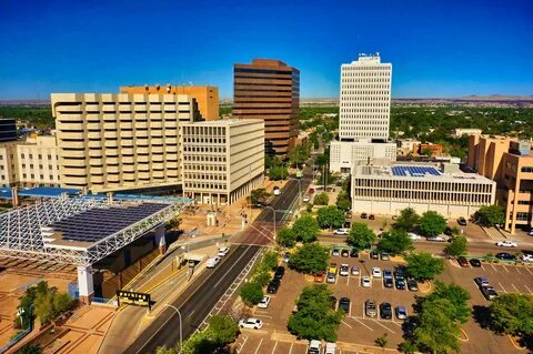 A road trip through the United States - Albuquerque to Denver.