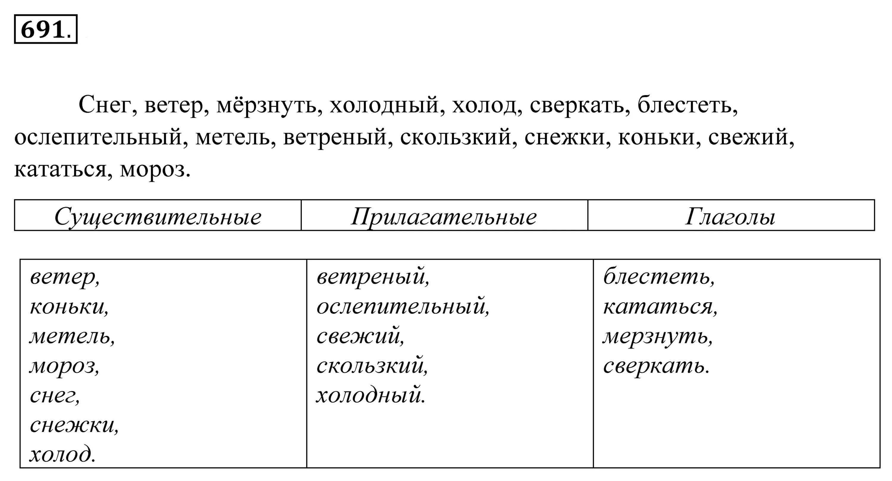 Решебник по русскому языку 111. 691 Русский язык. Русский язык 5 класс номер 691. Русский язык 5 класс упражнение 689.